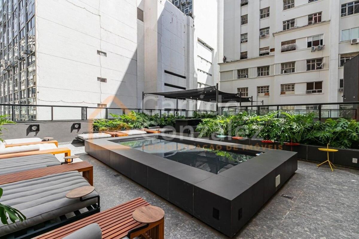 Novo E Contemporaneo Studio No Centro-Rj/Com Ar Apartment Rio de Janeiro Exterior photo